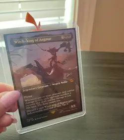 Wizards of the Coast Witch-king of Angmar Legendary Creature Black Universes Be… - Image 1