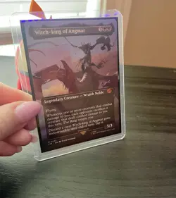 Wizards of the Coast Witch-king of Angmar Legendary Creature Black Universes Be… - Image 2
