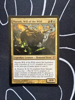 Marath, Will of the Wild Commander 2013 Regular - Image 1