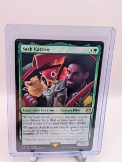 Sazh Katzroy #199 Magic Final Fantasy - Image 1