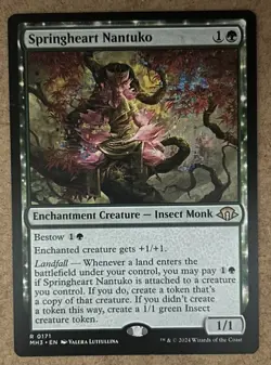 Springheart Nantuko - Modern Horizons 3 - NM MTG - Image 1
