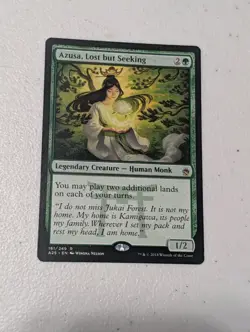 Azusa, Lost but Seeking Masters 25 Magic the Gathering MTG Card (161/249) - Image 1