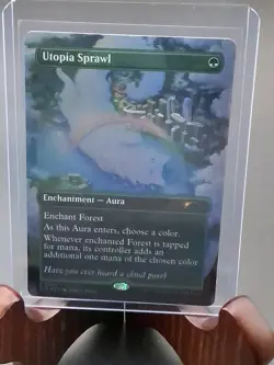 Utopia Sprawl (2693) Secret Lair Drop MTG Foil Near Mint - Image 3
