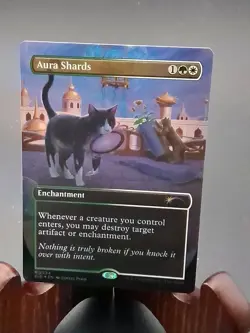 Aura Shards (2694) Secret Lair Drop MTG Foil Near Mint - Image 1