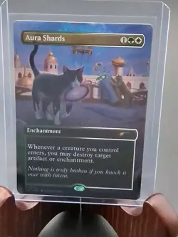 Aura Shards (2694) Secret Lair Drop MTG Foil Near Mint - Image 3