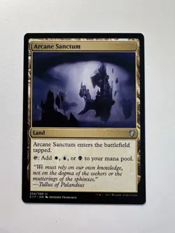 Arcane Sanctum - MTG Commander 2017 - NM - Image 1