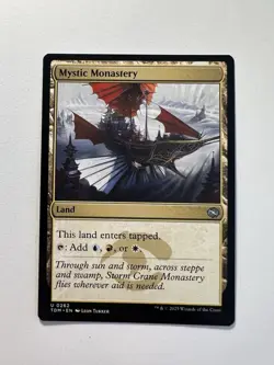 Mystic Monastery - MTG Tarkir: Dragonstorm - NM - Image 1