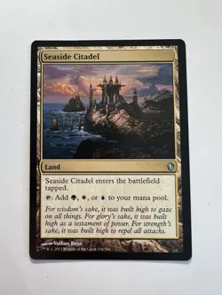 Seaside Citadel - MTG Commander 2013 - NM - Image 1