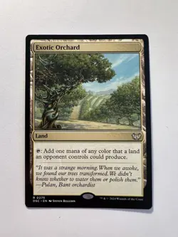 Exotic Orchard - MTG Duskmourn: House of Horror: Commander - NM - Image 1