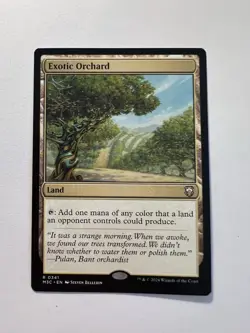 Exotic Orchard - MTG Modern Horizons 3: Commander - NM - Image 1
