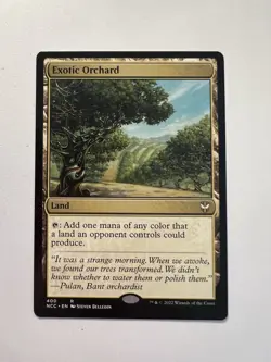 Exotic Orchard - MTG Streets of New Capenna: Commander - NM - Image 1