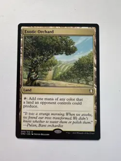 Exotic Orchard - MTG Commander Anthology Volume II - NM - Image 1