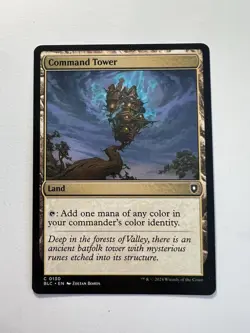 Command Tower - MTG Bloomburrow: Commander - NM - Image 1