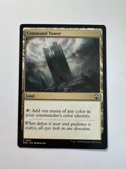 Command Tower - MTG Modern Horizons 3: Commander - NM - Image 1