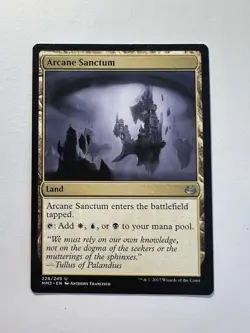 Arcane Sanctum - MTG Modern Masters 2017 - NM - Image 1