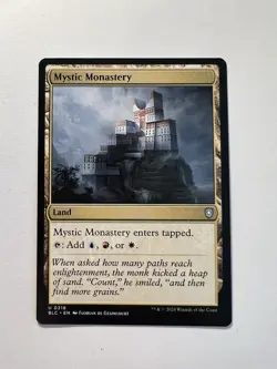 Mystic Monastery - MTG Bloomburrow: Commander - NM - Image 1