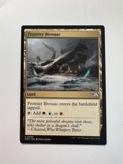 Frontier Bivouac - MTG March of the Machine: Commander - NM - Image 1