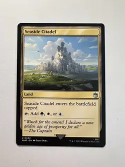 Seaside Citadel - MTG Universes Beyond: Doctor Who - NM - Image 1
