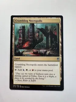 Crumbling Necropolis - MTG Commander 2016 - NM - Image 1