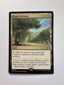 Exotic Orchard - MTG The Lost Caverns of Ixalan: Commander - NM - Image 1