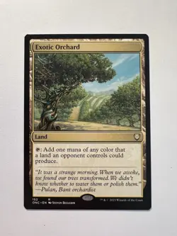 Exotic Orchard - MTG Phyrexia: All Will Be One: Commander - NM - Image 1