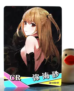 Goddess Story TCG card - Misa Amane - Death Note - CR - NS-11CR-09 sexy waifu - Image 4