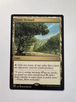 Exotic Orchard - MTG Dominaria United: Commander - NM - Image 1
