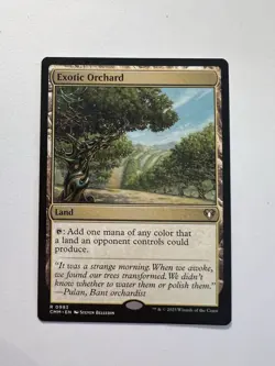 Exotic Orchard - MTG Commander Masters - NM - Image 1
