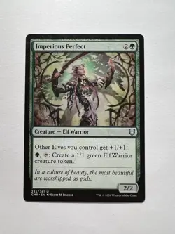 Imperious Perfect - MTG Commander Legends - NM - Image 1