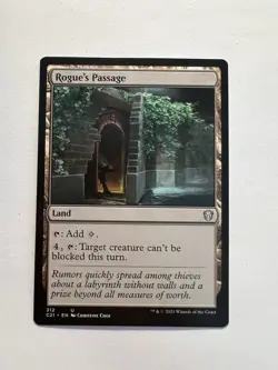 Rogue's Passage - MTG Commander 2021 - NM - Image 1