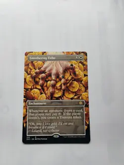 Smothering Tithe (Borderless) Double Masters 2022 Regular - Image 1