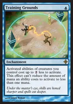 Training Grounds - Near Mint MTG Rise of the Eldrazi - Image 1