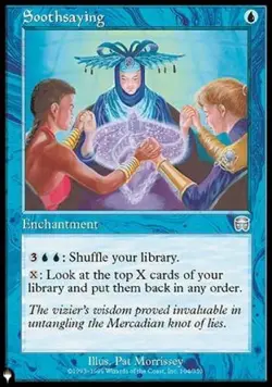 Soothsaying - Near Mint MTG Mystery Booster - Image 1