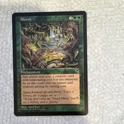 Wizards of the Coast Magic: The Gathering Aluren Tempest Regular Rare #213 - Image 1