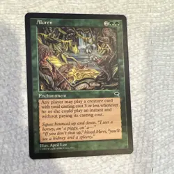 Wizards of the Coast Magic: The Gathering Aluren Tempest Regular Rare #213 - Image 2