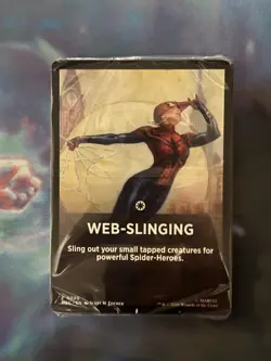 Marvel Jumpstart Webslinging Pack Sealed MtG Magic the Gathering - Image 1