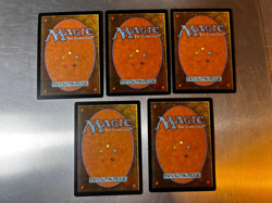 5x Anarchist Playset 1998 Exodus Vintage Magic Cards, COMBINED SHIPPING - Image 2