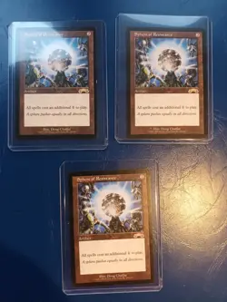 Sphere of resistance MTG Rare artifact - Exodus. - Image 2