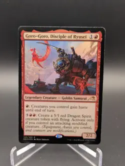 Goro-Goro, Disciple of Ryusei Kamigawa: Neon Dynasty Regular - Image 1
