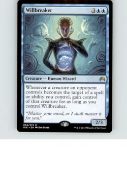 Willbreaker 84 Rare Magic Origins Lightly played b1-225 MTG - Image 1