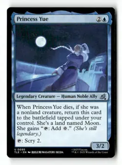 Princess Yue 95 Uncommon MTG TLE NM - Image 2