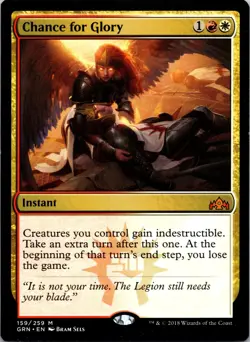 Chance for Glory 159 Mythic Guilds of Ravnica MTG Near Mint - Image 1
