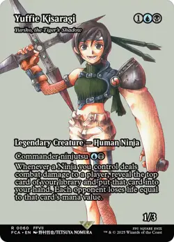 Yuffie Kisaragi - Yuriko, the Tiger's Shadow (Showcase) [FINAL FANTASY : Through - Image 1