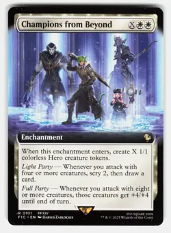 CHAMPIONS FROM BEYOND (EXTENDED ART) - Magic: The Gathering - ZABLOCKIS LP - Image 1