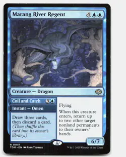 Marang River Regent 51 Rare Tarkir: Dragonstorm Magic: The Gathering Foil LP - Image 1