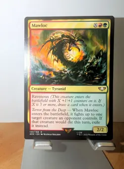 Mawloc Universes Beyond: Warhammer 40000 MTG - NM - Image 1