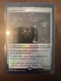 Soulless Jailer : MTG *FOIL* Phyrexia: All Will Be One / NM - Image 1
