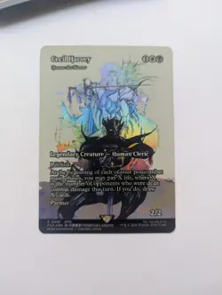 Cecil Harvey - Tymna the Weaver (Showcase) Foil FCA - Image 1