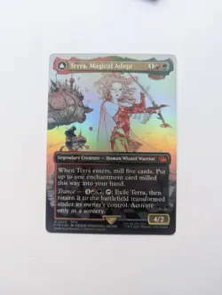 Terra, Magical Adept (Borderless) Final Fantasy Foil - Image 1