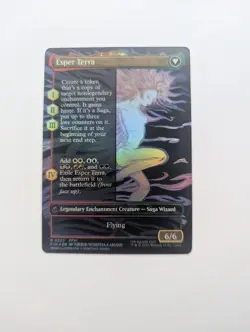 Terra, Magical Adept (Borderless) Final Fantasy Foil - Image 2